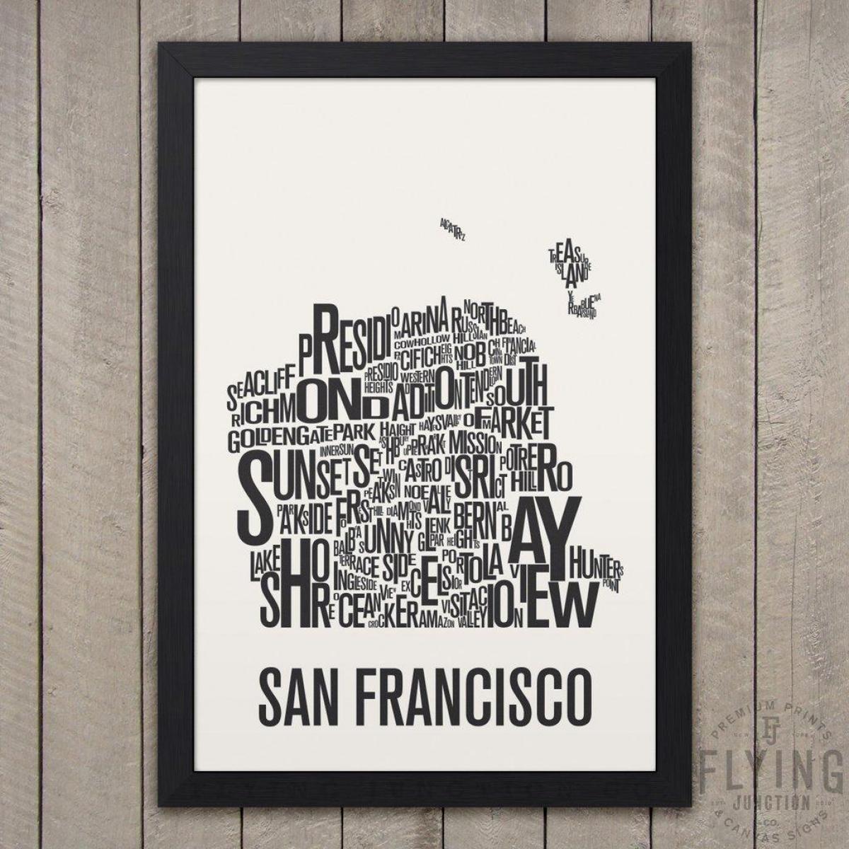 San Francisco Typografie anzeigen