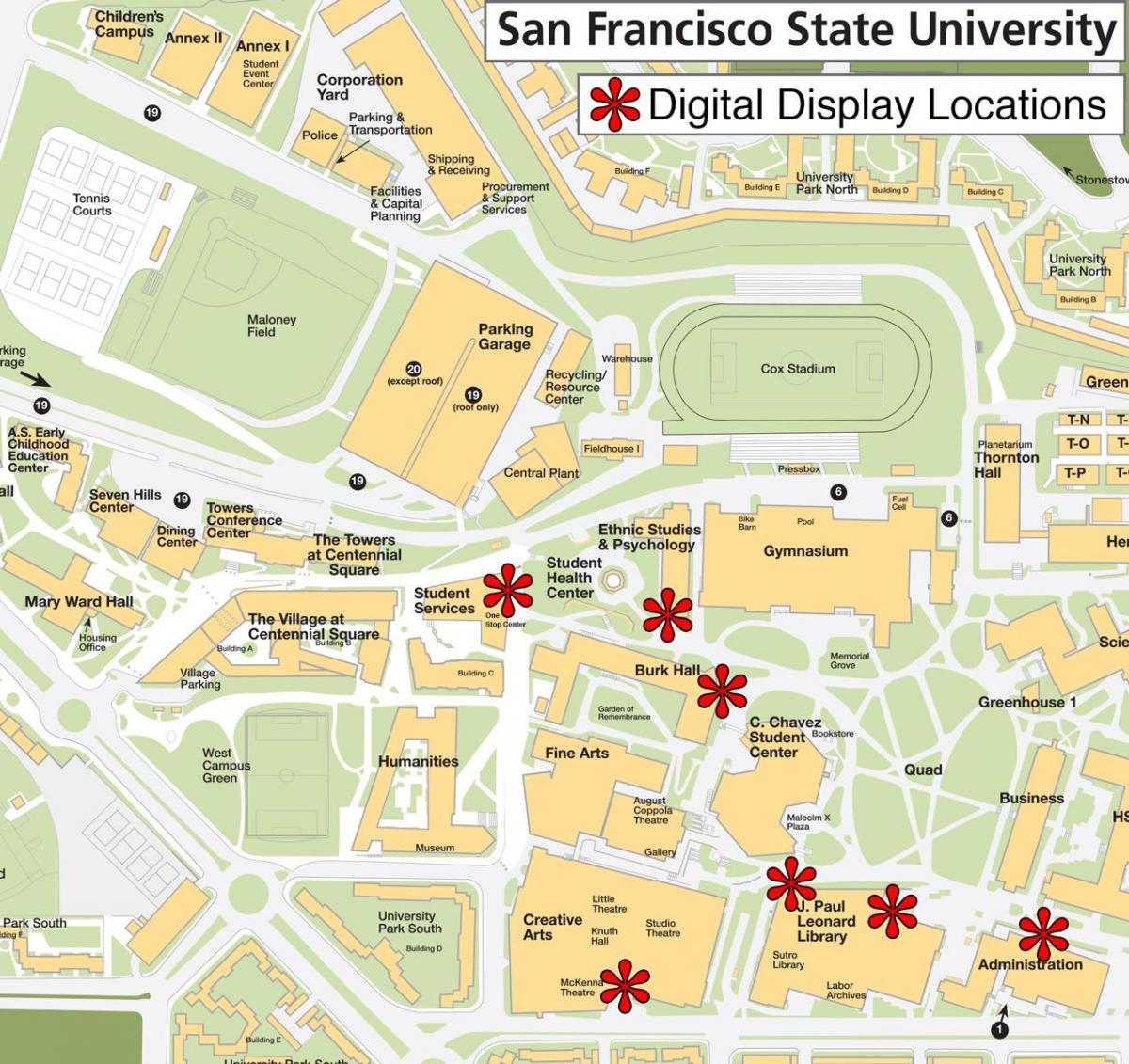 Der San Francisco state university anzeigen