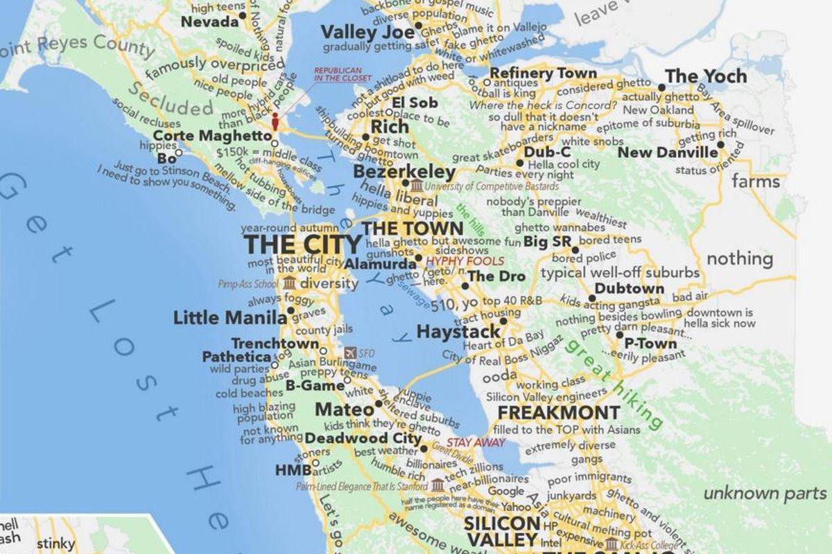 Karte von silicon city