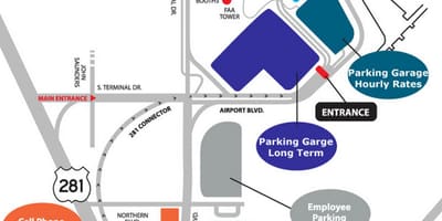SFO Parkgarage anzeigen