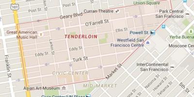 Der tenderloin-San Francisco anzeigen